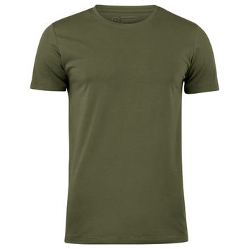 Cutter &amp; Buck Manzanita Roundneck Men Ivy Green