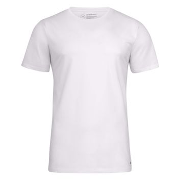Cutter &amp; Buck Manzanita Roundneck Men White