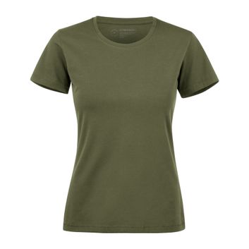 Cutter &amp; Buck Manzanita Roundneck Women Ivy Green