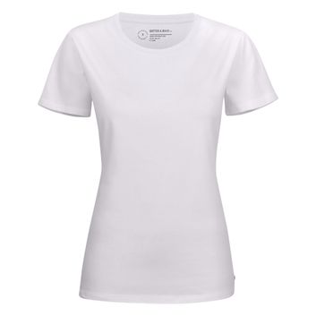 Cutter &amp; Buck Manzanita Roundneck Women White