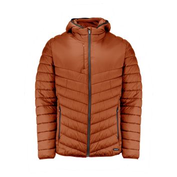 Cutter &amp; Buck Mount Adams Jacket Men Orange Rust