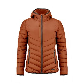 Cutter &amp; Buck Mount Adams Jacket Women Orange Rust