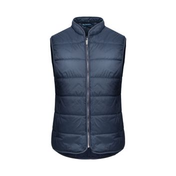 Cutter &amp; Buck Mount Adams Light Vest Women Dark Navy