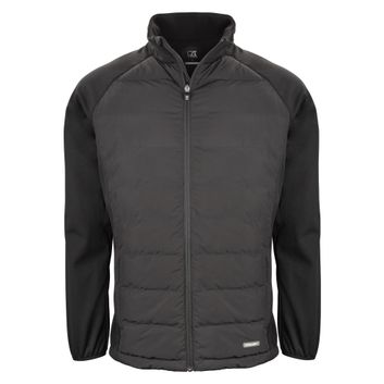 Cutter &amp; Buck Oak Harbor Jacket Men Black
