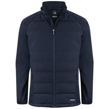 Cutter &amp; Buck Oak Harbor Jacket Men Dark Navy