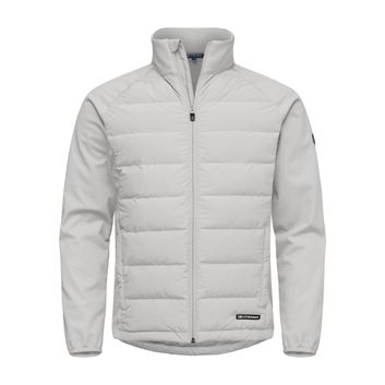 Cutter &amp; Buck Oak Harbor Jacket Men Silver