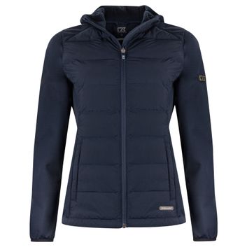 Cutter &amp; Buck Oak Harbor Jacket Women Dark Navy