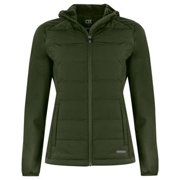 Cutter &amp; Buck Oak Harbor Jacket Women Ivy Green