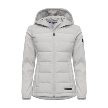 Cutter &amp; Buck Oak Harbor Jacket Women Silver