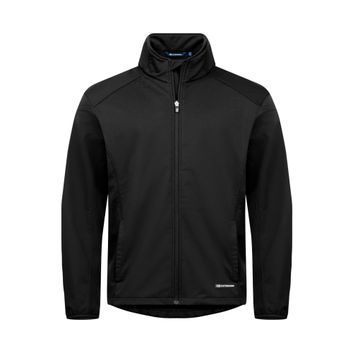Cutter &amp; Buck Oak Harbor Softshell Jacket Men Black