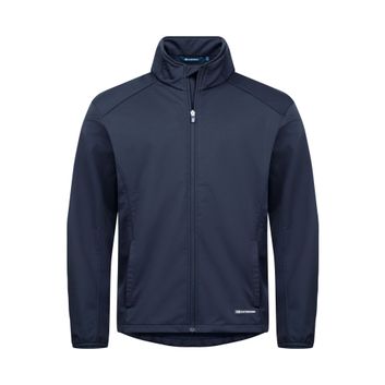 Cutter &amp; Buck Oak Harbor Softshell Jacket Men Dark Navy