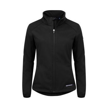 Cutter &amp; Buck Oak Harbor Softshell Jacket Women Black