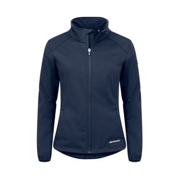 Cutter &amp; Buck Oak Harbor Softshell Jacket Women Dark Navy