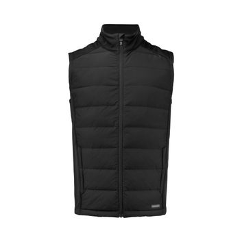 Cutter &amp; Buck Oak Harbor Vest Men Black