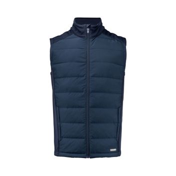 Cutter &amp; Buck Oak Harbor Vest Men Dark Navy
