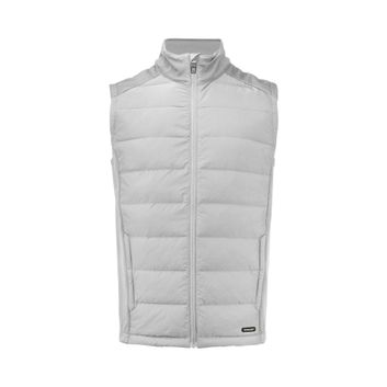 Cutter &amp; Buck Oak Harbor Vest Men Silver
