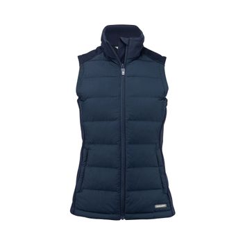Cutter &amp; Buck Oak Harbor Vest Women Dark Navy