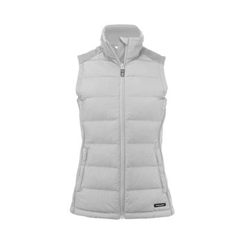 Cutter &amp; Buck Oak Harbor Vest Women Silver