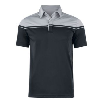Cutter &amp; Buck Seabeck Polo Men Black/Light Grey