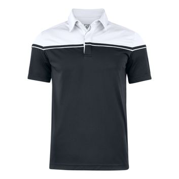 Cutter &amp; Buck Seabeck Polo Men Black/White