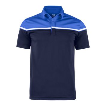 Cutter &amp; Buck Seabeck Polo Men Dark Navy/Royal