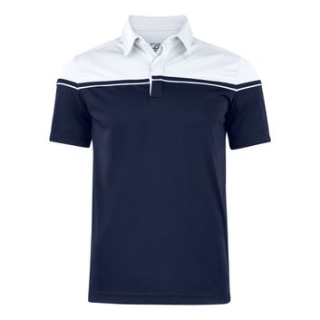 Cutter &amp; Buck Seabeck Polo Men Dark Navy/White