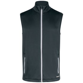 Cutter &amp; Buck Snoqualmie Vest Men Charcoal