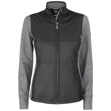 Cutter &amp; Buck Stealth Jacket Women Black