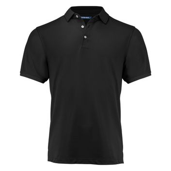 Cutter &amp; Buck Virtue Polo Solid Men Black