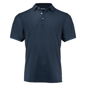 Cutter &amp; Buck Virtue Polo Solid Men Dark Navy