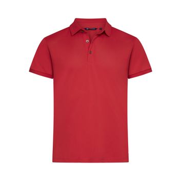 Cutter &amp; Buck Virtue Polo Solid Men Red