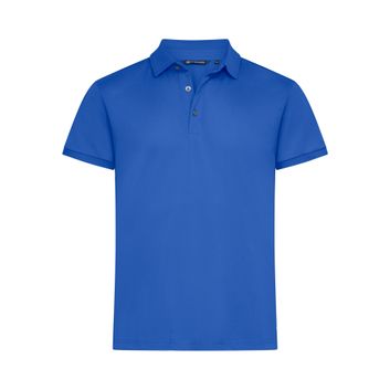 Cutter &amp; Buck Virtue Polo Solid Men Royal
