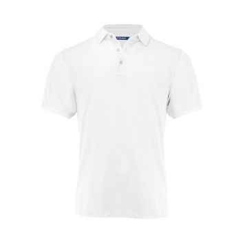 Cutter &amp; Buck Virtue Polo Solid Men White