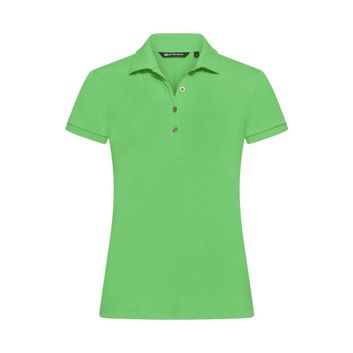 Cutter &amp; Buck Virtue Polo Solid Women Lime Green