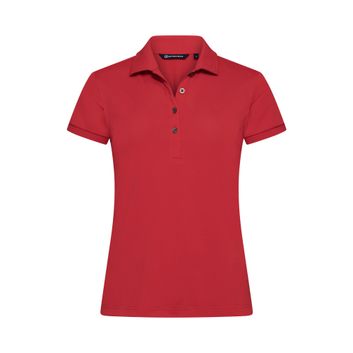 Cutter &amp; Buck Virtue Polo Solid Women Red