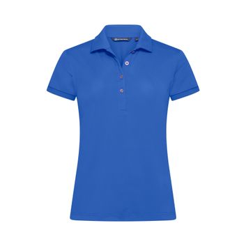 Cutter &amp; Buck Virtue Polo Solid Women Royal