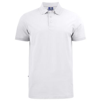 Pro-Job 2021 Pique Polo White