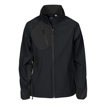 Pro-Job 2423 Ladies Softshell Jacket Black