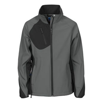 Pro-Job 2423 Ladies Softshell Jacket Grey