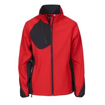 Pro-Job 2423 Ladies Softshell Jacket Red