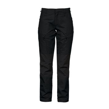 Pro-Job 2521 Ladies Stretch Waistpants Black