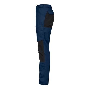 Pro-Job 2521 Ladies Stretch Waistpants Navy