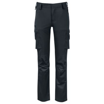 Pro-Job 2553 Ladies Service Pants Stretch Black