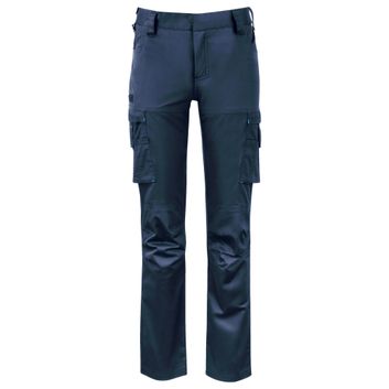 Pro-Job 2553 Ladies Service Pants Stretch Navy