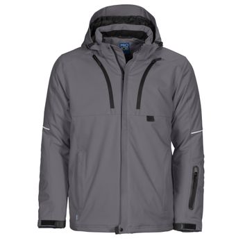 Pro-Job 3407 Padded Functional Jacket Grey