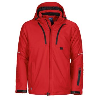 Pro-Job 3407 Padded Functional Jacket Red