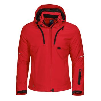 Pro-Job 3412 Ladies Functional Jacket Red