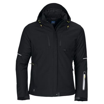 Pro-Job 3413 Ladies Padded Functional Jacket Black