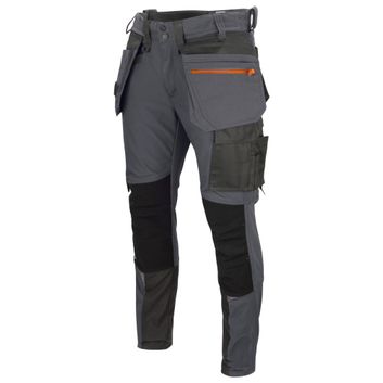 Pro-Job 5550 Waistpants Stretch Grey