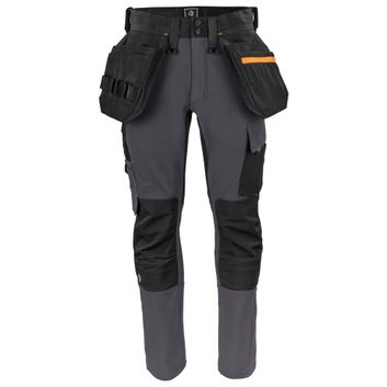 Pro-Job 5551 Stretch Waistpant Grey